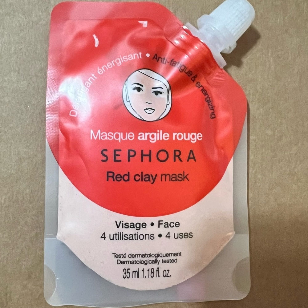 Sephora red clay mask